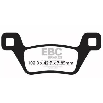 Τακάκια μοτοσυκλέτας EBC SINT R SERIES FA600R